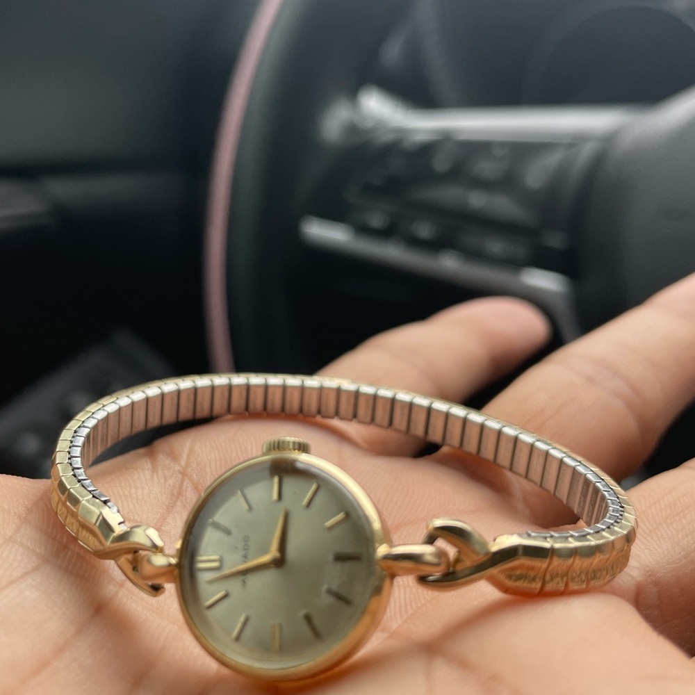 Vintage Movado Bracelet Watch!